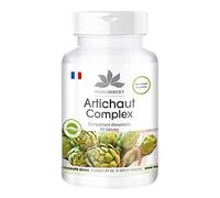 Capsules d'artichaut - à l'ortie et au genièvre - végétalien - 90 capsules | Herba Direkt - Qualité des pharmacies allemandes