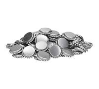 Capsules de 26 mm | pour bouteilles de bière standard | 1000 pièces | capsules de bière | bouchons de couronne