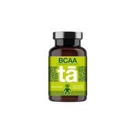 Capsules de BCAA - Acides Aminés Essentiels - Régénération et récupération musculaire - Ratio optimal pour les sports d'endurance de 2:1:1 leucine, isoleucine et valine - 60 Capsules soit 60g