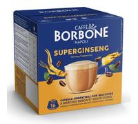 Capsules de café au ginseng Caffé Borbone SUPERGINSENG pour Dolce Gusto 16 pcs