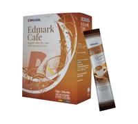 Capsules de café au ginseng EDMARK - Mélange de café arabica à l'extrait de ginseng - Boost d'énergie, soutient l'endurance et le système immunitaire. Cadeaux pour les amateurs de bio, lot de 20