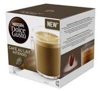 Capsules de café avec étui Nescafé Dolce Gusto 45831 Café Au Lait Intenso (16 uds) Multicolore G