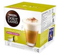 Nescafe Dolce Gusto Skinny Cappuccino dosettes de 16 (lot de 5)