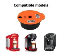 Capsules de Café - Bosch - Tassimo - 60ml - Réutilisable - Panier à Filtre