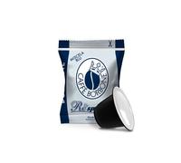 Caffè Borbone Respresso Mélange Bleu – Capsules compatibles Nespresso – 100 capsules