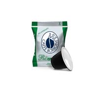 Caffè Borbone Café Respresso, Mélange Décaféiné Dek - 100 Capsules - Compatibles avec les machines à café à usage domestique Nespresso®*