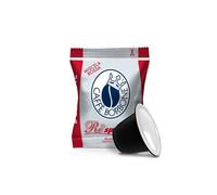 Capsules de café bourbon mélange ROUGE compatibles avec les machines système ...