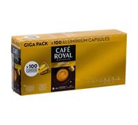 Café Royal Promo 100 capsules compatibles Nespresso, Espresso Pack de 1 (100 capsules de café, 10 x 10)