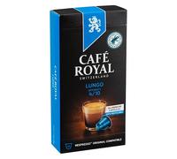 Capsules de café Café Royal Lungo - Carton de 100