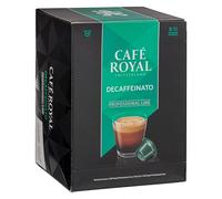 CAFE ROYAL PRO - 48 CAPSULES CAFE - DECAFEINE - Compatibles Machine à Café Royal Pro UNIQUEMENT - Capsules sans Aluminium G