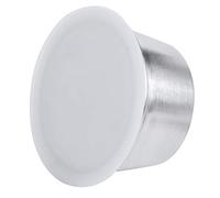 Capsules de Café, Capsule RéUtilisable de 40 Ml, Capsule Capsules de CaféS Rechargeables en Acier Inoxydable Sacs Filtrants Pour Machines à Café (Blanc)