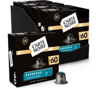 Capsules de Café - Carte Noire - Espresso Classique 7 - Arabica - Compatibles Nespresso - 240 Pièces