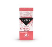 Capsules de café Cellini Ginseng Amer compatibles avec Nespresso* - 100 pièces | Café au ginseng sans sucres ajoutés
