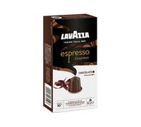 Capsules de café chocolat - Lavazza - 10 capsules - Compatibles Nespresso - Arôme chocolat - Arabica et Robusta
