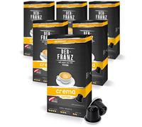 Capsules de café compatibles Nespresso, 6 x 10 Capsules, Crema