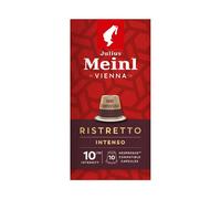 Capsules de café compostables Julius Meinl INSPRESSO Ristretto Intenso pour Nespresso 10 pcs