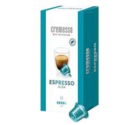 Capsules de café Cremesso Espresso Alba - mélange Arabica Robusta, torréfaction moyenne, intensité 4/5, paquet de 16