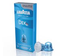 Lavazza Dek Capsules de café - Café moyennement torréfié - 10 pièces (G)
