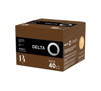 Capsules de café - DELTA Q - 40 capsules - Intensité 14 - Blend très intense - Notes de fruits à coques grillés