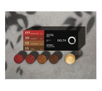 Capsules de café - DELTA Q - 40 capsules - Mélanges epiQ, Qharisma, Qalidus, Qharacter - Compatibles Delta Q