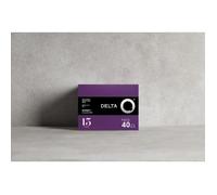 Capsules de café - DELTA Q - Intensité 15 - 40 capsules - Compatibles Delta Q - Origines Angola et Cameroun