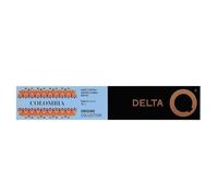 Capsules de café - DELTA Q - Intensité 8 - Notes de cacao vanille amande - Espresso corsé et crémeux