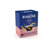 Caffè Borbone – Espresso d'Orge – Capsules compatibles A Modo Mio – 16 x 2,5 g