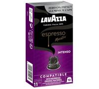 Capsules de café en aluminium - Lavazza - Compatibles Nespresso - Intensité niveau 11 - Torréfaction moyenne