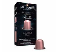 Capsules de café en aluminium Lollo caffé Afrodite Espresso pour NESPRESSO® 10 pcs