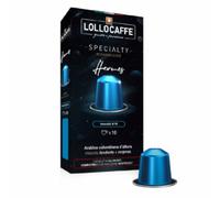 Capsules de café en aluminium Lollo caffé Hermes Espresso pour NESPRESSO® 10 pcs