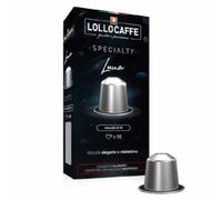 Capsules de café en aluminium Lollo caffé Luna Espresso pour NESPRESSO® 10 pcs