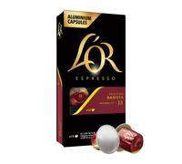 Capsules de café en aluminium L'OR Barista Nespresso 10 pcs