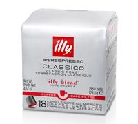 Capsules de café filtre Illy IperEspresso Classico Americano, 18 pièces