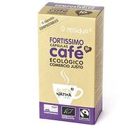 Capsules de café Fortissimo BIO-FT. 10 unités de 5g