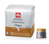 Capsules de café Illy IperEspresso Monoarabica Ethiopie 18 pièces