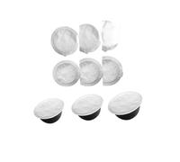 Capsules de café jetables 57/59/62 mm, couvercles en aluminium, autocollants, mousse crème, filtre à café(45MM)