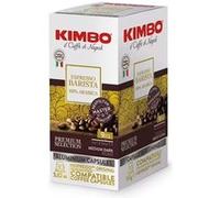 Kimbo Espresso Barista 100% Arabica Capsule de café Medium-dark roast 30 pièce(s)