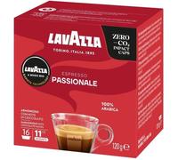 Lavazza Capsules de café A Modo Mio Appassionatamente – Lot de 5 (5×16) Intensité 11/13
