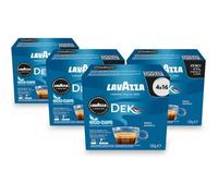 Capsules de Café - Lavazza - A Modo Mio Cremosamente Dek - Lot de 4 - 64 Pièces