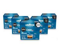 Lavazza A Modo Mio Cremosamente Dek – Lot de 5 (5 x 16 capsules)