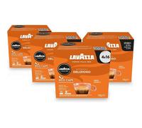 Lavazza A Modo Mio Deliziosamente, Lot de 4, 4 x 16 Capsules