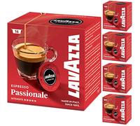 Lavazza A Modo Mio Espresso Passionale Lot de 5 capsules pour machine à café 16 capsules