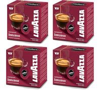 Capsules de Café - Lavazza - A Modo Mio Intensamente - Lot de 4 - 64 Pièces