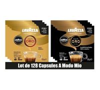 Capsules de Café - Lavazza - A Modo Mio - Qualità Oro - 100% Arabica - Intensité 8 et 9