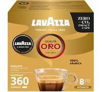 Capsules de Café - Lavazza - A Modo Mio Qualità Oro - 360 unités - Notes fruitées - 100% Arabica