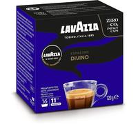 Capsules de Café - Lavazza - Espresso Divino - 100% Arabica - Intensité 11 - 16 Pièces