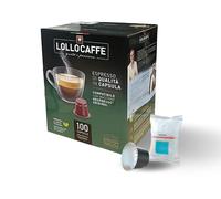 Lollo Caffè Capsules de café Mélange DEK compatibles Nespresso