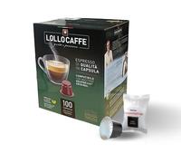 Capsules de café Lollo mélange noir compatibles avec les machines Nespresso S...