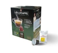 Lollo Caffè – Capsules compatibles Nespresso® ORO – 100 capsules