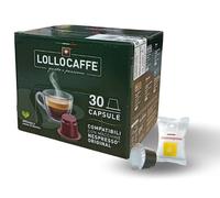 Capsules de café Lollo caffé ORO Espresso pour NESPRESSO® 30 pièces
